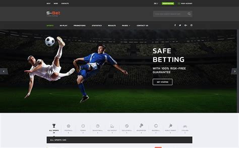 online betting responsive website template free download|TEMPLATED .